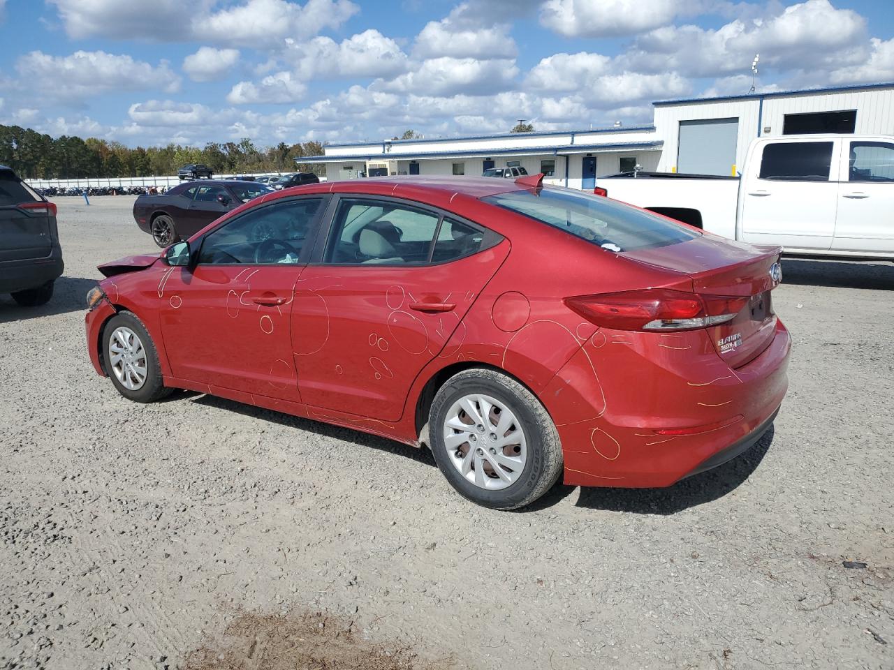 Lot #2955383735 2017 HYUNDAI ELANTRA SE