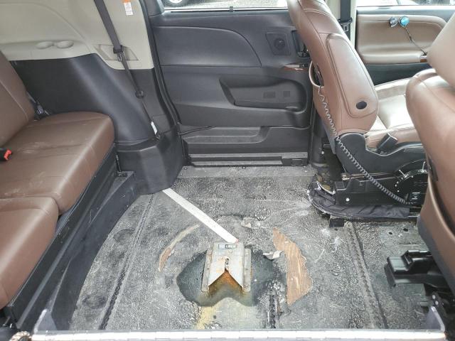 2017 TOYOTA SIENNA XLE - 5TDYZ3DC3HS882434