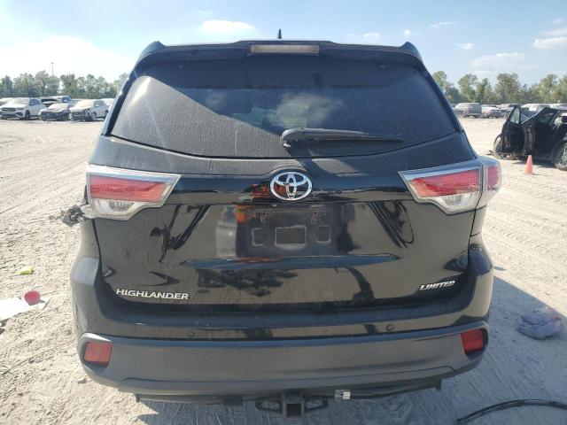 VIN 5TDYKRFH7ES007546 2014 TOYOTA HIGHLANDER no.6