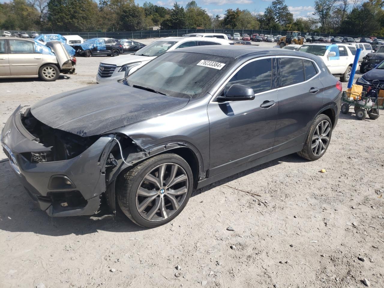 Lot #2962563747 2020 BMW X2 XDRIVE2