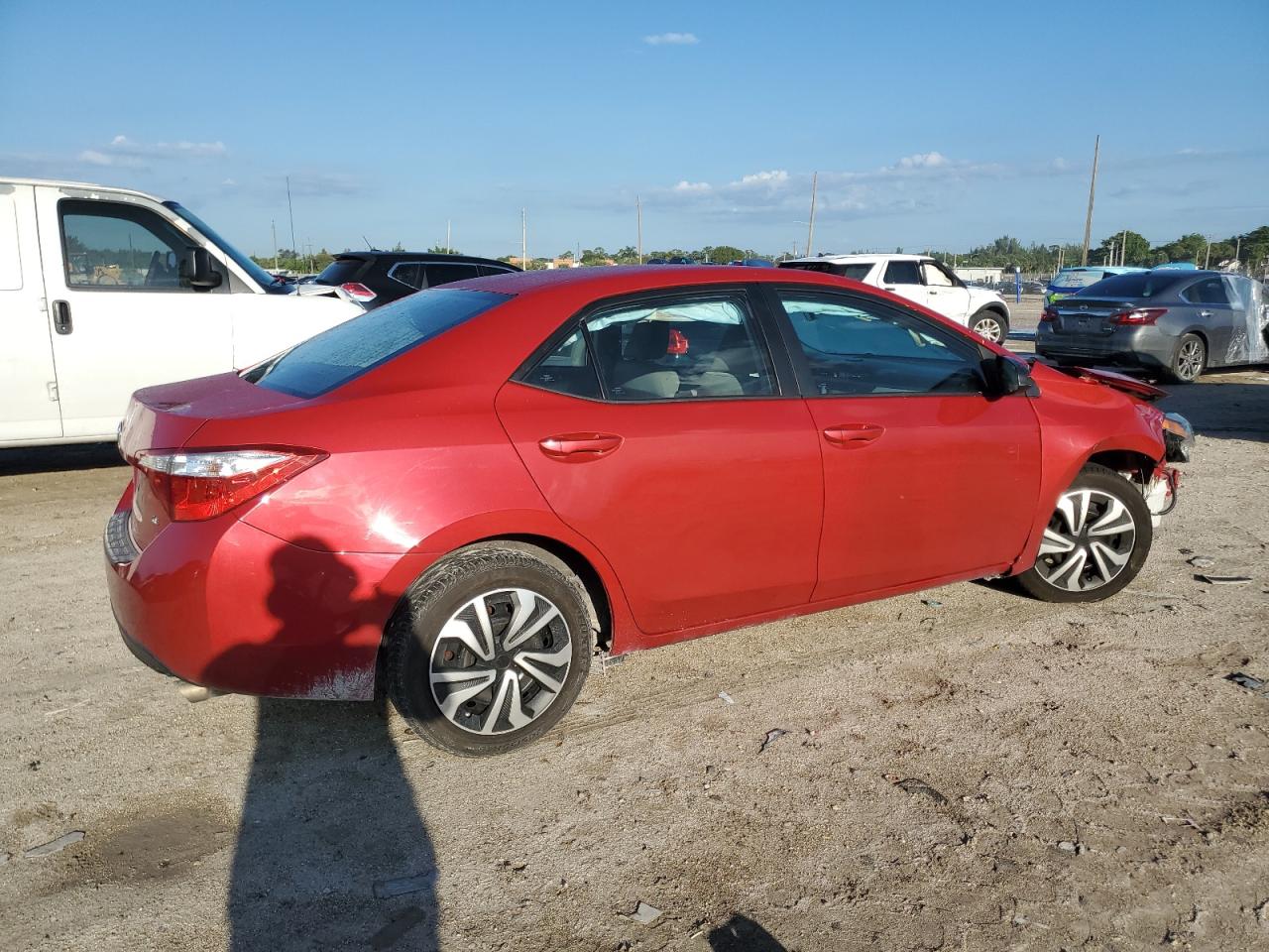 Lot #3049327864 2015 TOYOTA COROLLA L