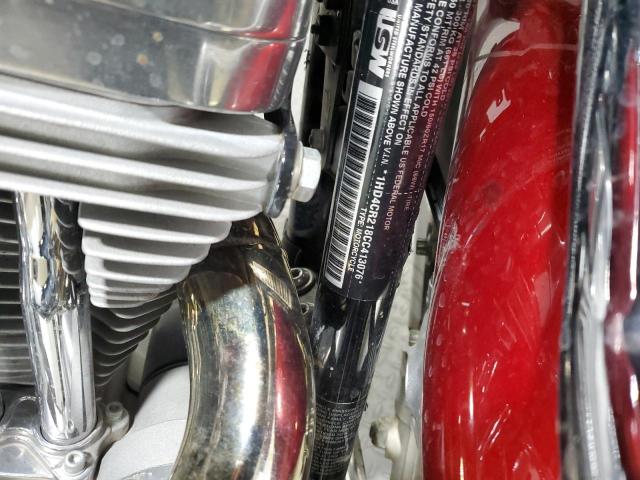 2012 HARLEY-DAVIDSON XL883 SUPE - 1HD4CR218CC413076