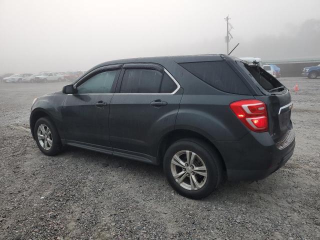 VIN 2GNALBEK4H1517598 2017 Chevrolet Equinox, LS no.2