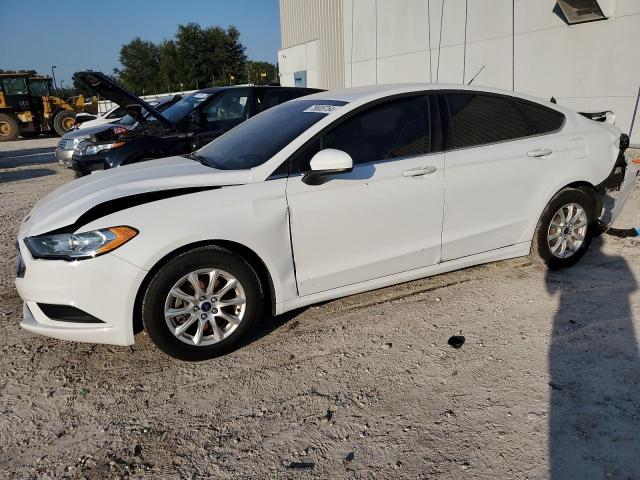 VIN 3FA6P0G75HR184734 2017 Ford Fusion, S no.1