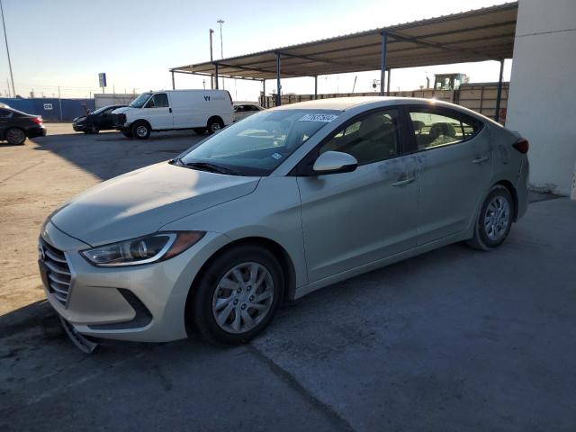 2017 HYUNDAI ELANTRA SE - 5NPD74LF0HH202677