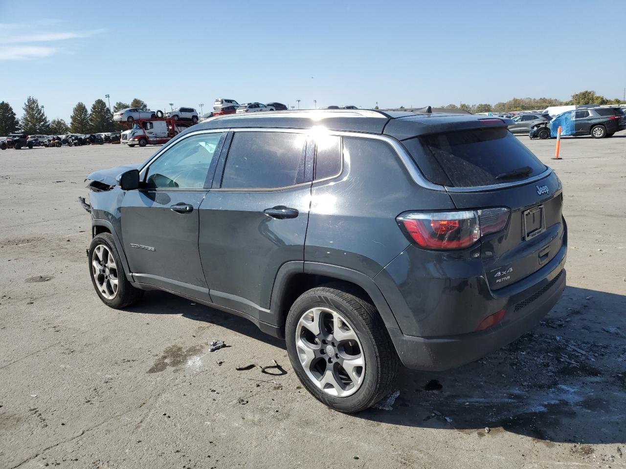 Lot #3024820387 2018 JEEP COMPASS LI