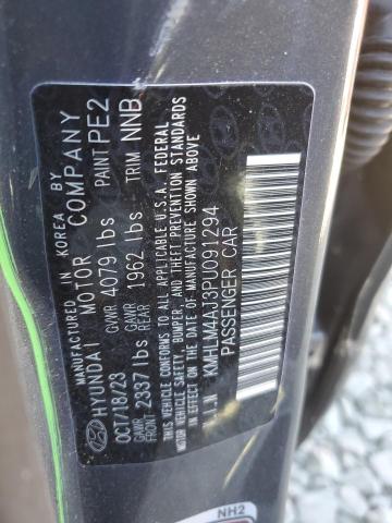 2023 HYUNDAI ELANTRA BL - KMHLM4AJ3PU091294