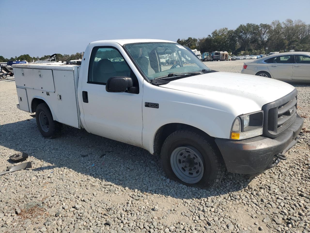 Lot #2991451882 2003 FORD F250 SUPER