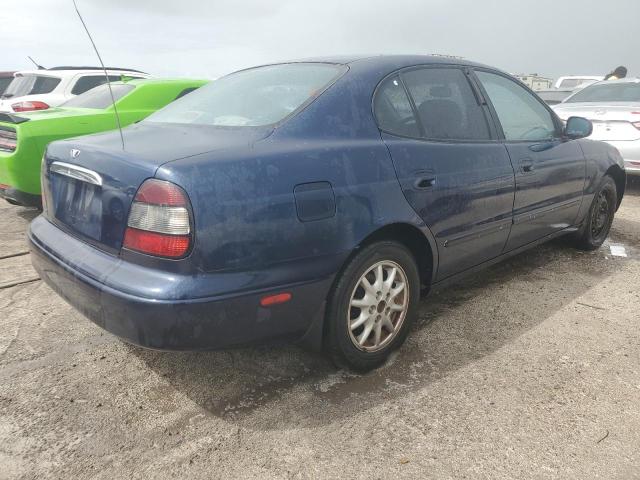 DAEWOO LEGANZA CD 2001 blue  gas KLAVA69201B292126 photo #4