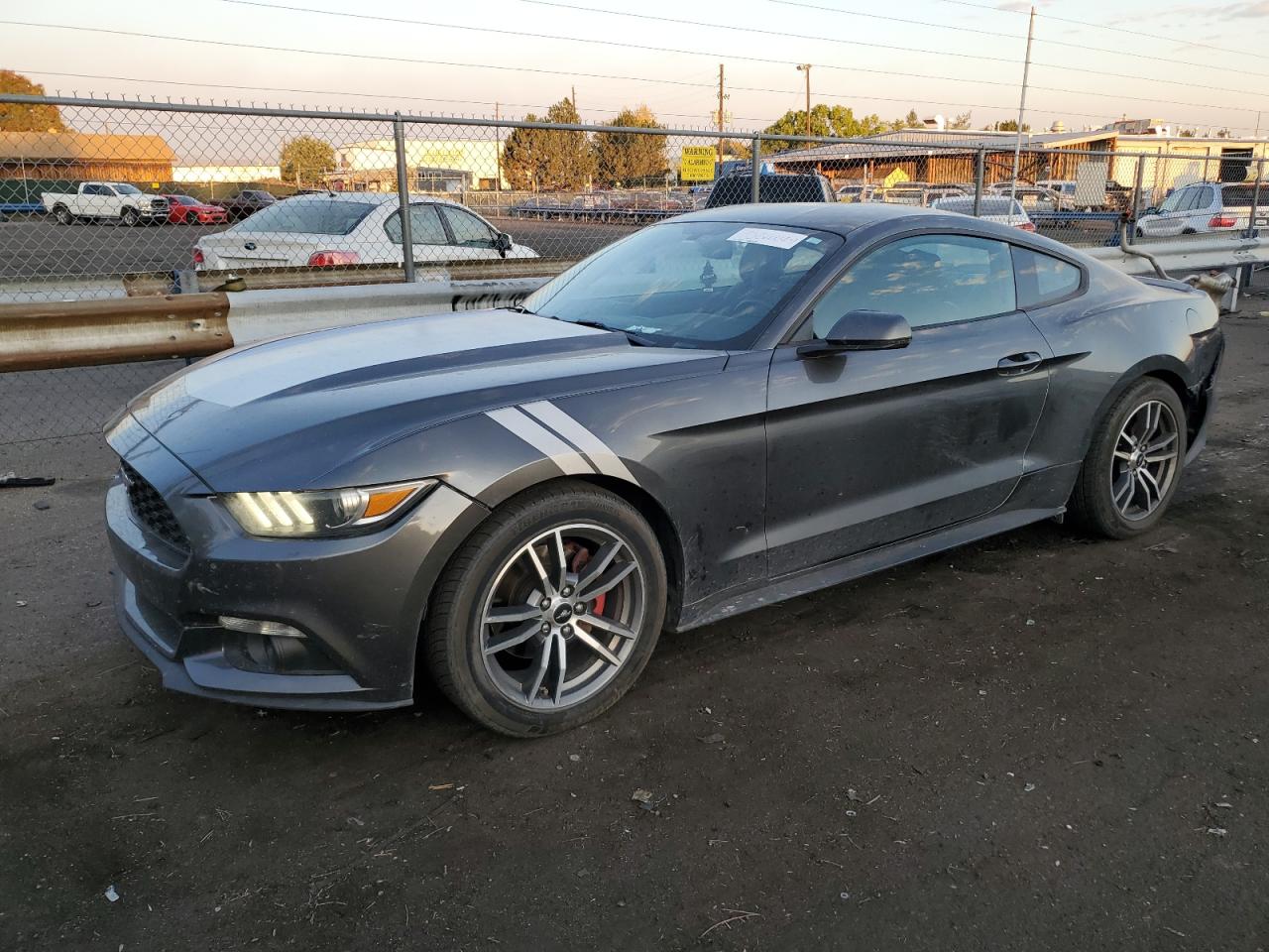 FORD MUSTANG