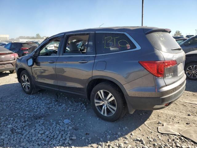 2017 HONDA PILOT EXL - 5FNYF6H80HB076104