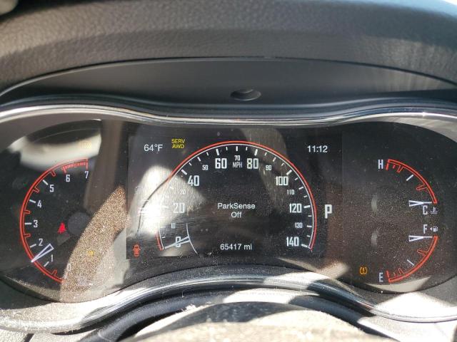 2017 DODGE DURANGO R/ - 1C4SDJCT9HC677664