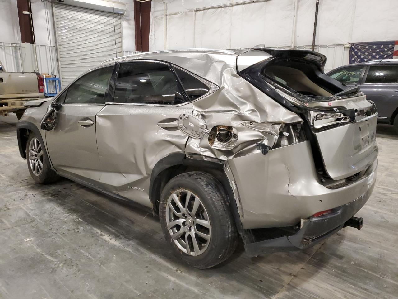 Lot #2926262439 2016 LEXUS NX 300H