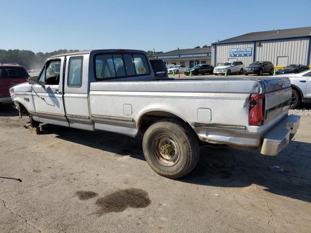 FORD F250 1995 silver  diesel 1FTHX25F8SKC12692 photo #3