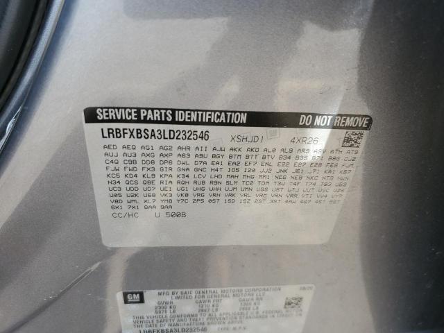 2020 BUICK ENVISION P - LRBFXBSA3LD232546