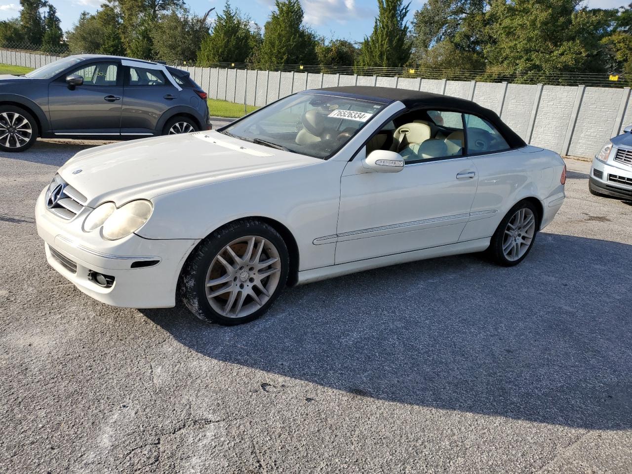 Mercedes-Benz CLK-Class 2008 CLK350