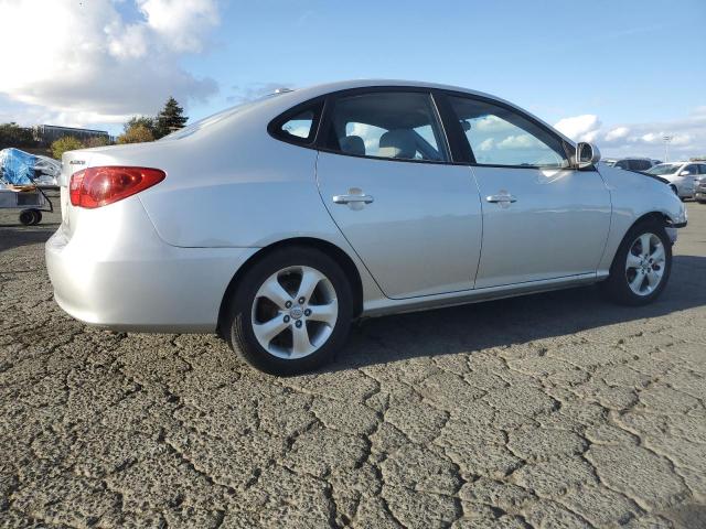 HYUNDAI ELANTRA GL 2008 silver  gas KMHDU46D78U501328 photo #4