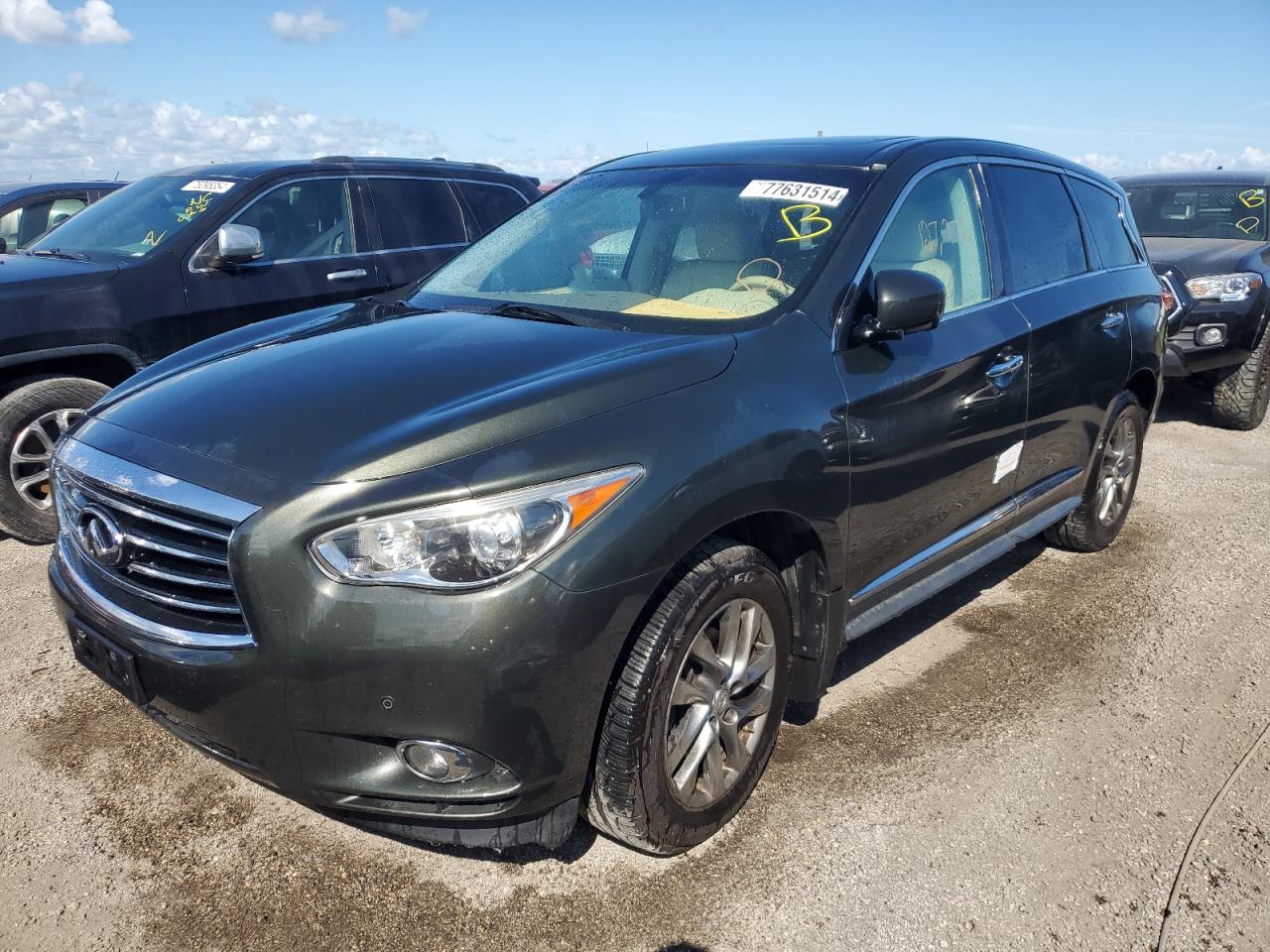 Lot #2970704031 2013 INFINITI JX35