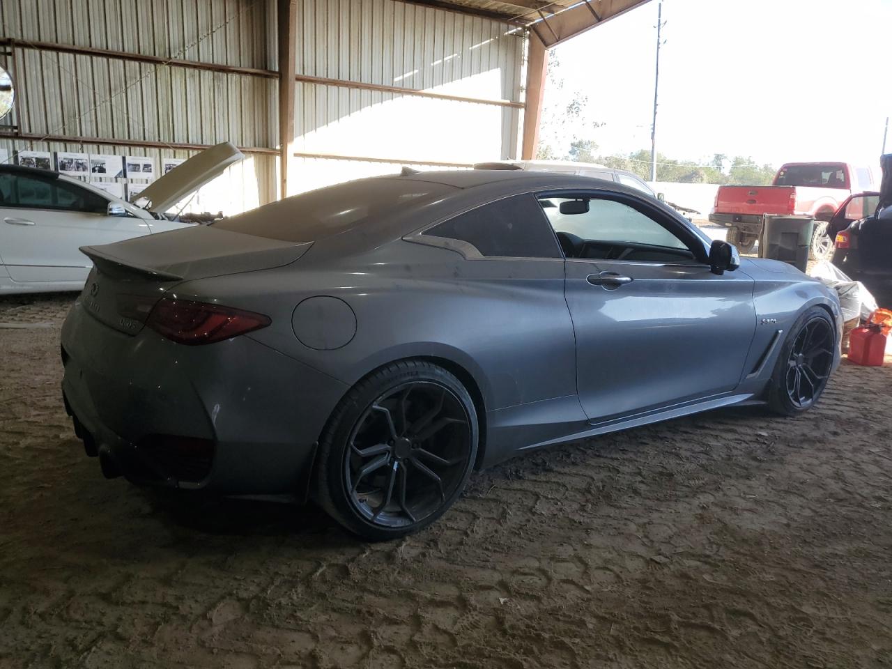 Lot #2979483774 2018 INFINITI Q60 RED SP