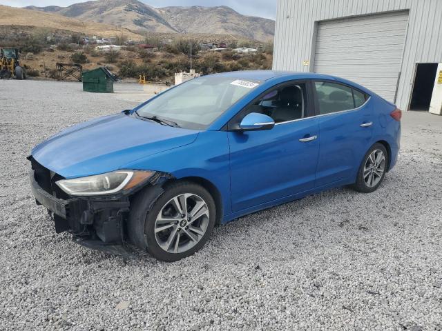 2017 HYUNDAI ELANTRA SE - KMHD84LF0HU263901