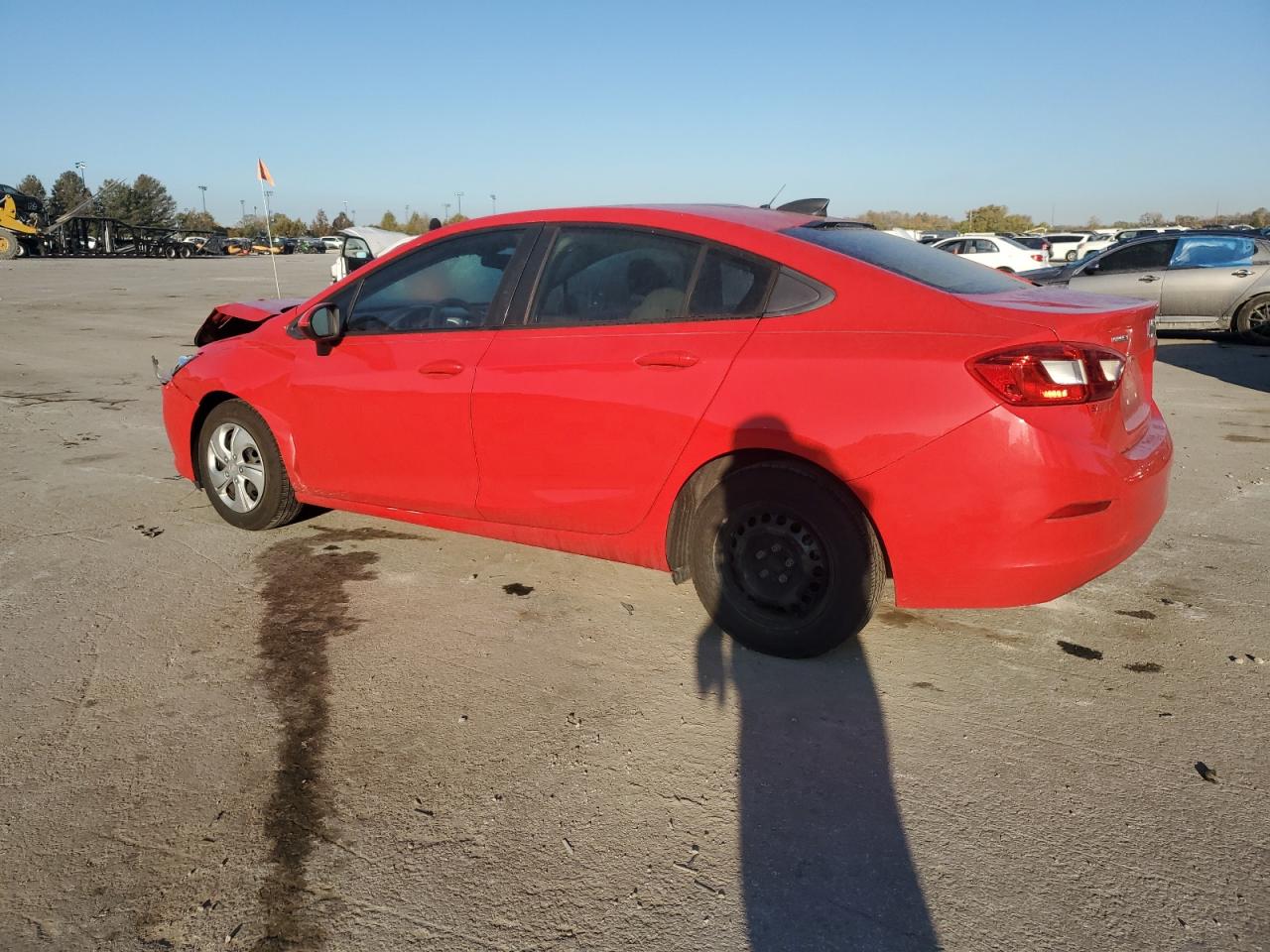 Lot #3009089317 2016 CHEVROLET CRUZE LS