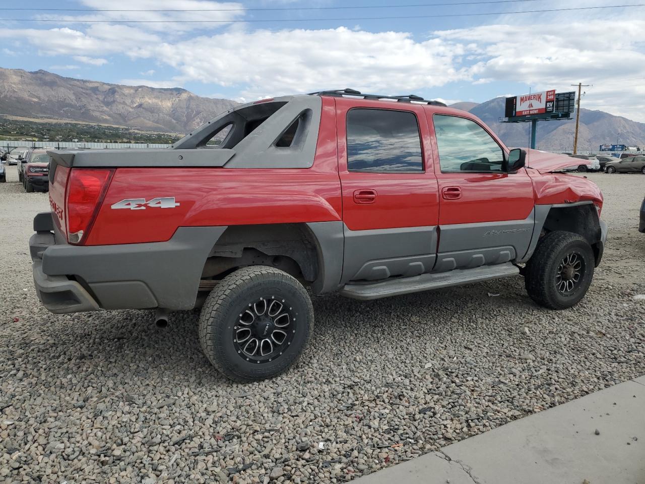 Lot #3021131279 2002 CHEVROLET AVALANCHE