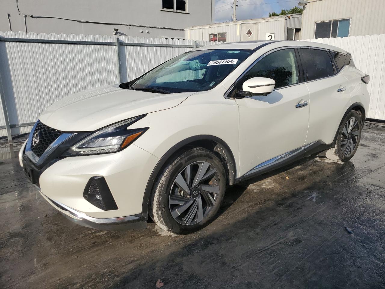 Lot #2965355151 2023 NISSAN MURANO SL