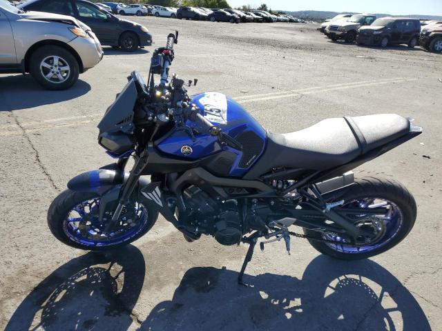 YAMAHA MT09 2020 blue  gas JYARN53EXLA008453 photo #4