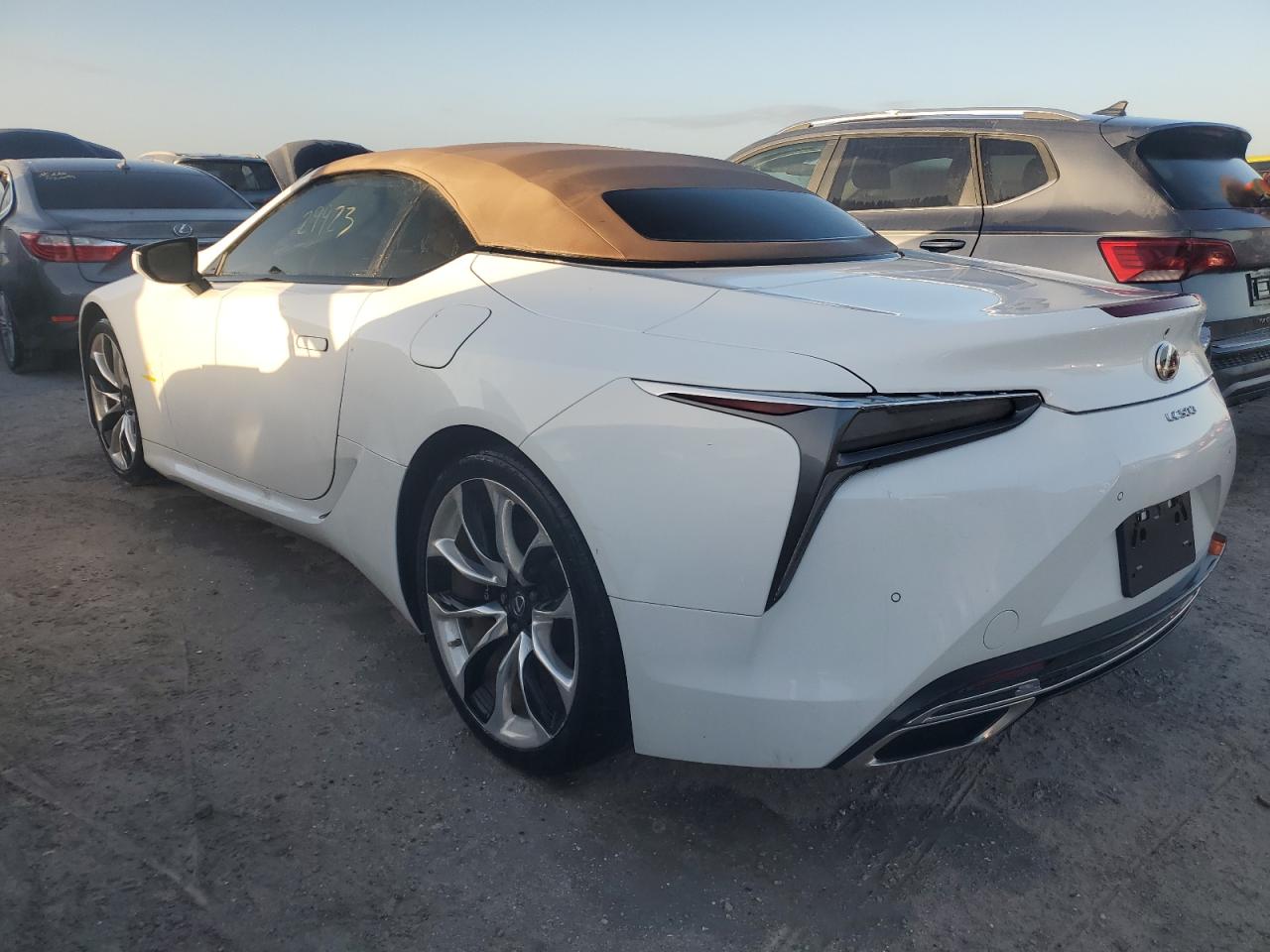 Lot #2974716302 2022 LEXUS LC 500