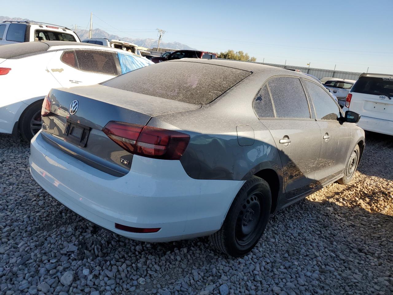 Lot #2888647169 2016 VOLKSWAGEN JETTA S