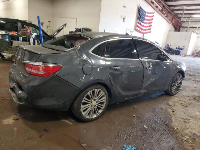 BUICK VERANO 2013 gray  flexible fuel 1G4PS5SK0D4117530 photo #4