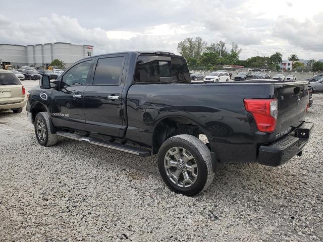 NISSAN TITAN XD S 2017 black  diesel 1N6BA1F4XHN565096 photo #3