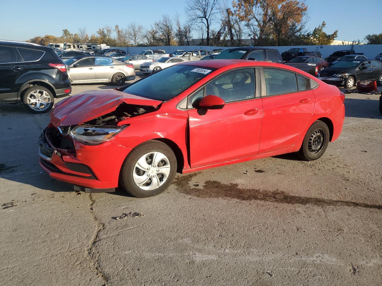 Lot #3009089317 2016 CHEVROLET CRUZE LS