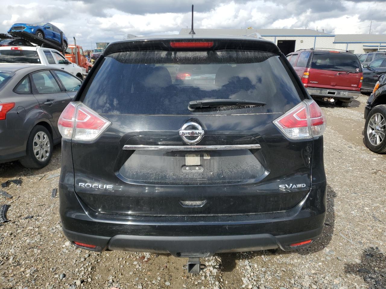 Lot #2962147176 2016 NISSAN ROGUE S