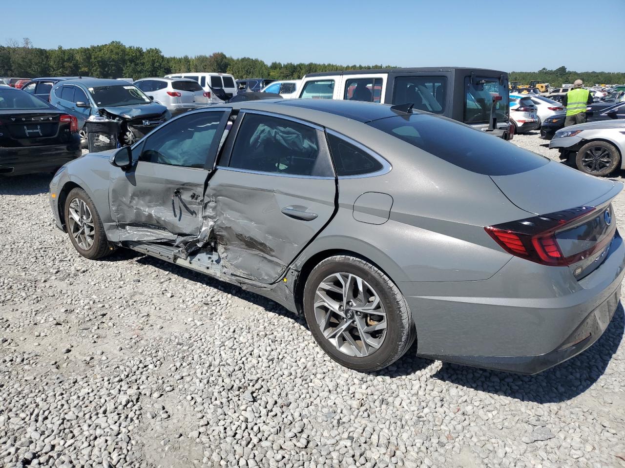 Lot #3024152811 2023 HYUNDAI SONATA SEL