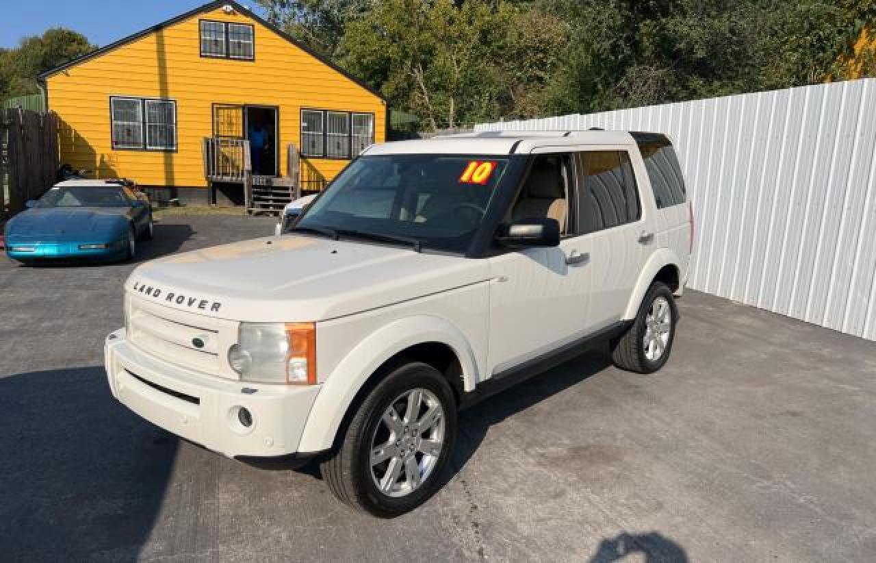 LAND ROVER LR3 HSE 2009 white 4dr spor gas SALAG25499A511634 photo #3