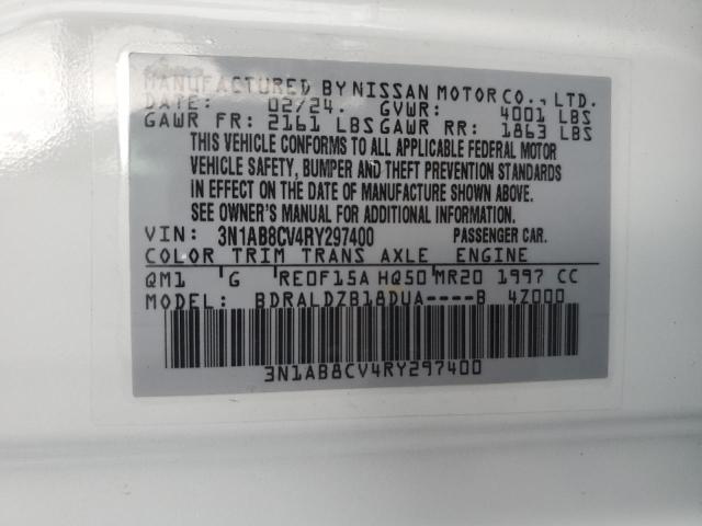 2024 NISSAN SENTRA SV - 3N1AB8CV4RY297400