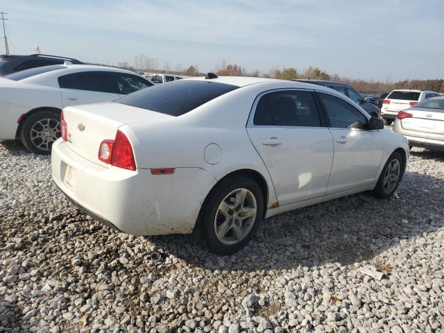 CHEVROLET MALIBU LS 2012 white sedan 4d gas 1G1ZA5E07CF347054 photo #4