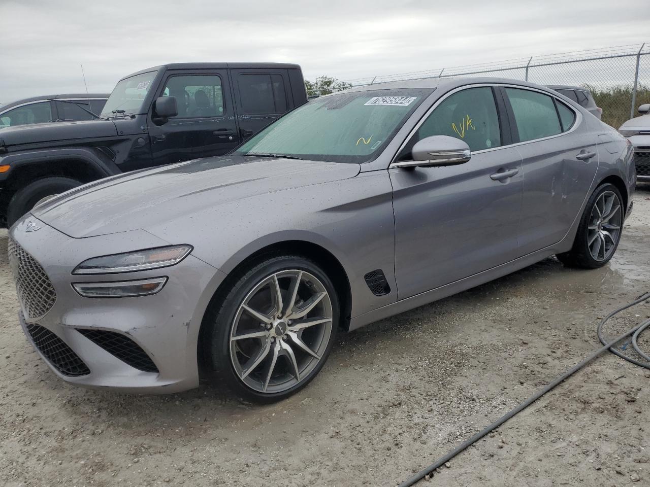 Lot #2965360151 2023 GENESIS G70 BASE