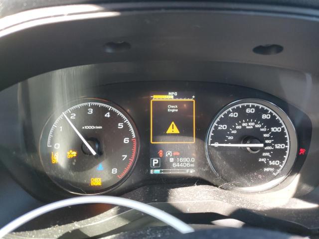 2019 SUBARU FORESTER JF2SKACC1KH474933