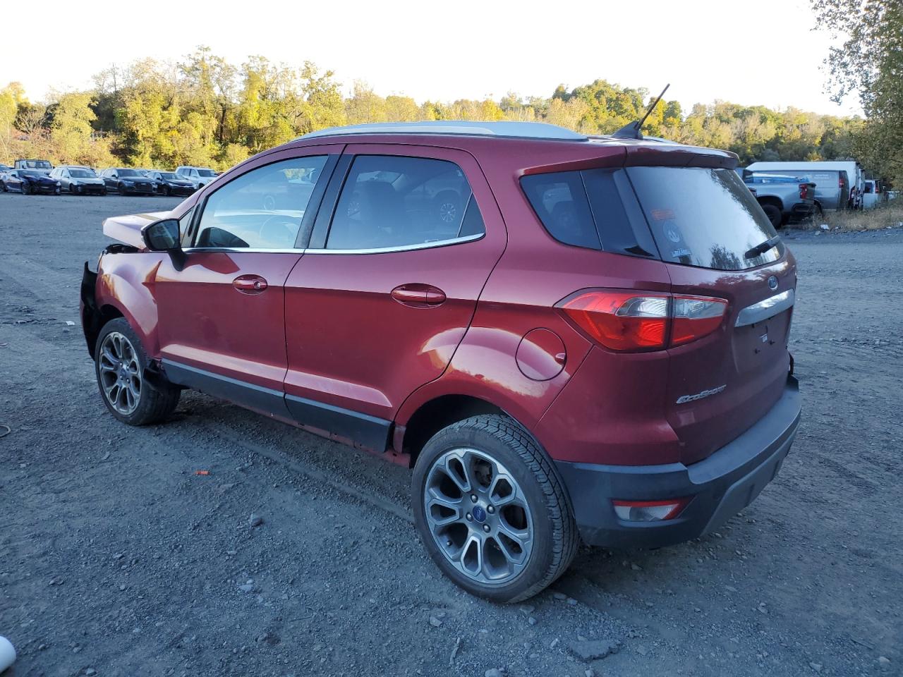 Lot #2973922341 2019 FORD ECOSPORT T