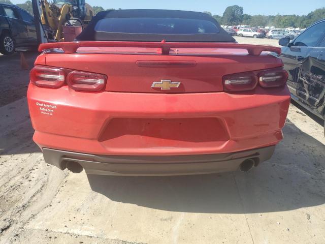 2019 CHEVROLET CAMARO LS - 1G1FB3DX0K0136427