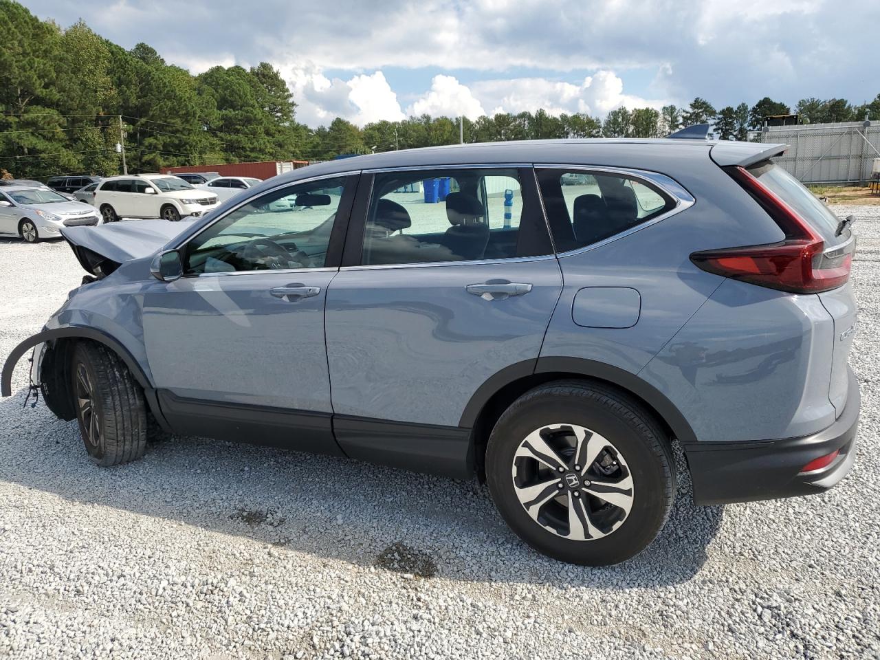 Lot #2945620166 2021 HONDA CR-V SE