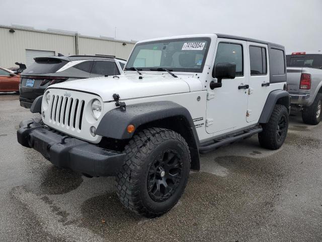 JEEP WRANGLER U