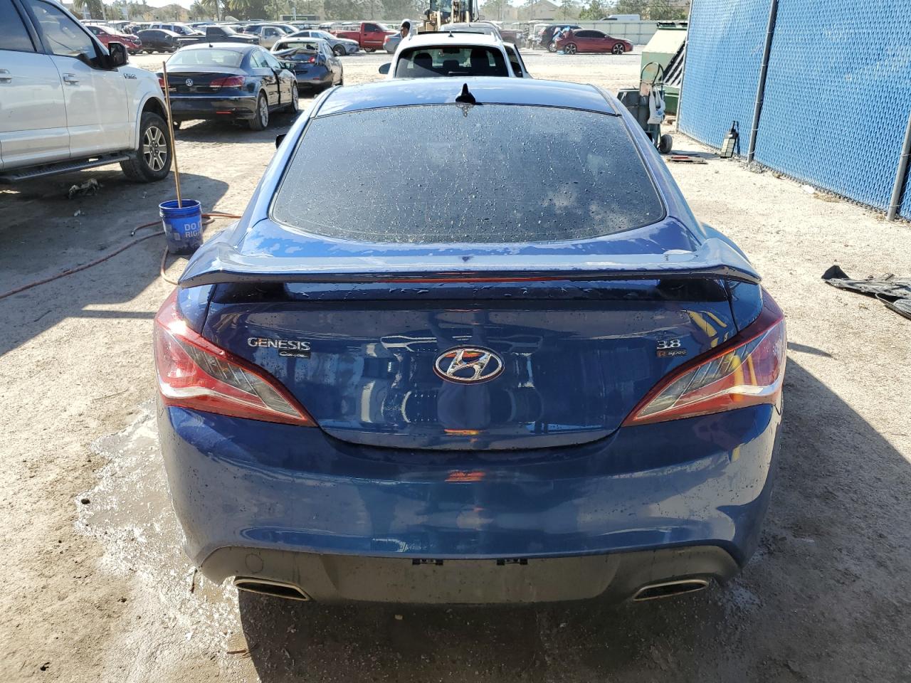 Lot #2998015255 2015 HYUNDAI GENESIS CO