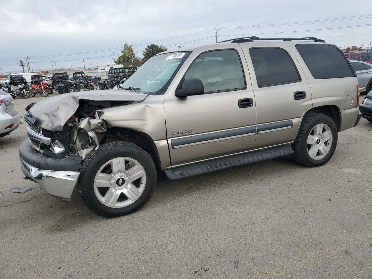 Chevrolet Tahoe 2002 