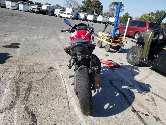 2019 HONDA CBR500 R - MLHPC6218K5000331