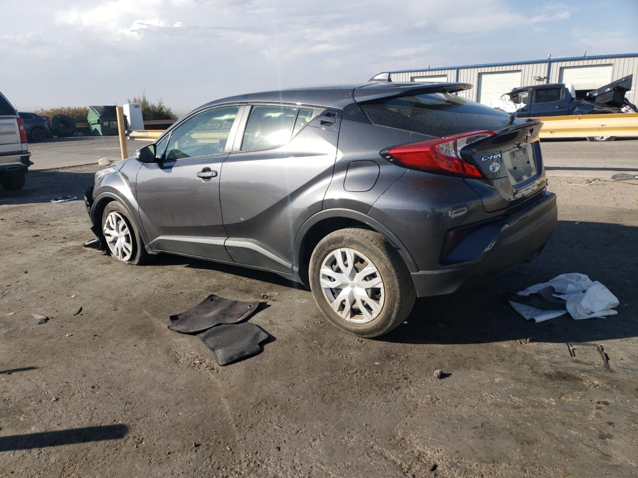 Lot #2942576098 2019 TOYOTA C-HR XLE