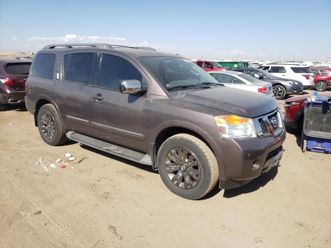 Lot #3004410719 2015 NISSAN ARMADA PLA