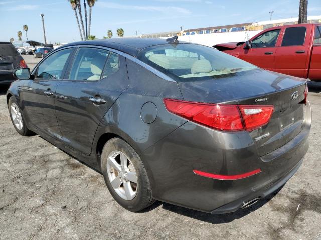 VIN 5XXGM4A76FG395704 2015 KIA Optima, LX no.2